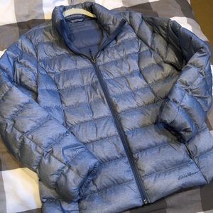 Eddie Bauer down women’s large jacket like new